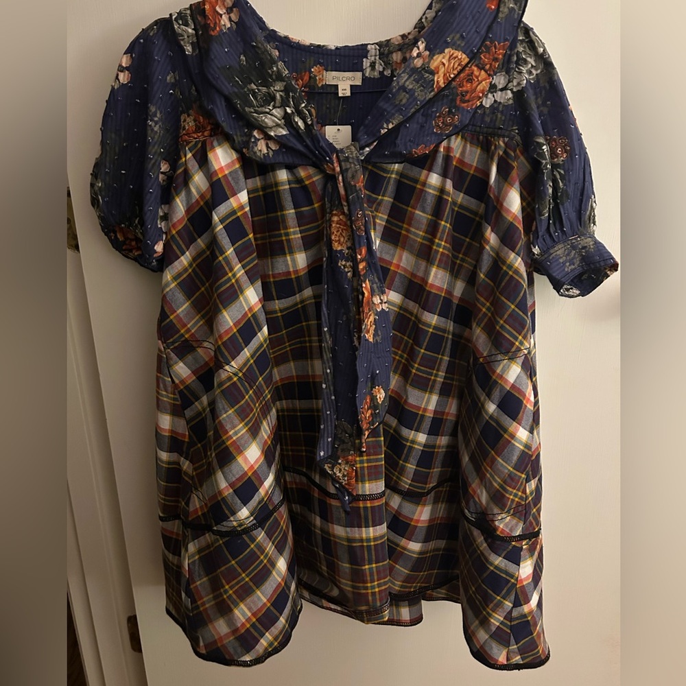 NWT! Anthropologie babydoll dress in size XXS